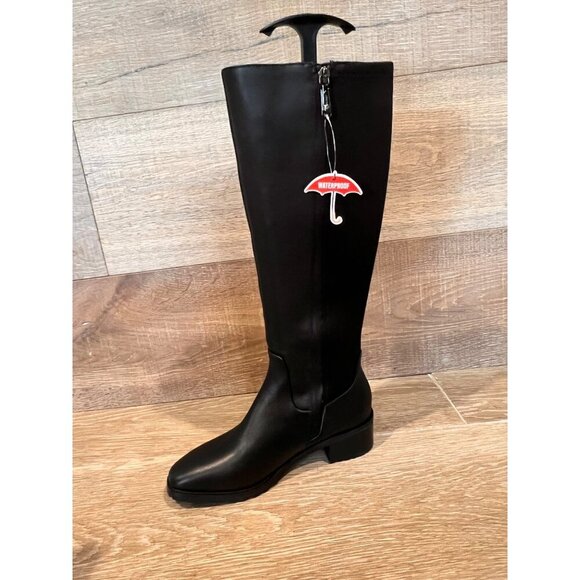 NEW Blondo Starling Waterproof Knee High Boot in Black Leather SIZE 7 - Picture 5 of 8